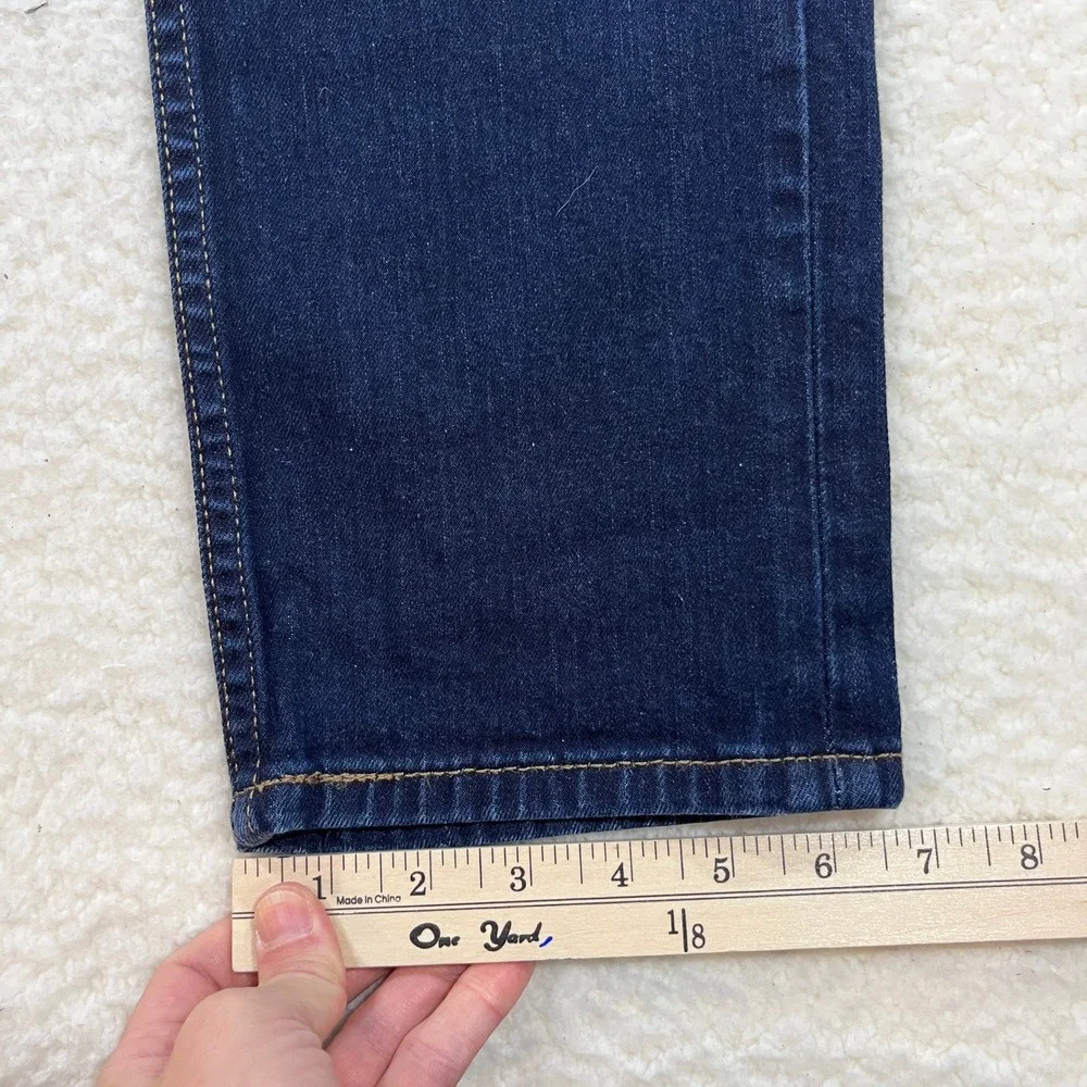 Levi's Jeans Mens 33x30 Blue 511 Slim Fit Dark Wash Denim 04511-1042 5-Pocket